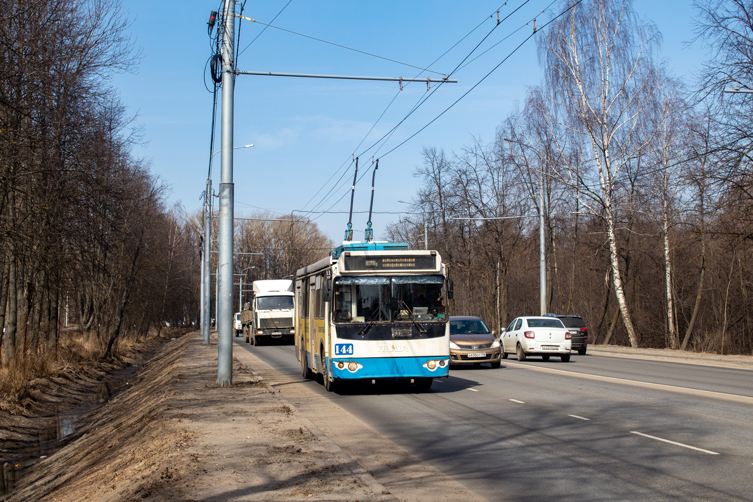 Ярославль, ЗиУ-682Г-016.02 № 144 Ярославль, ЗиУ-682Г-016.02 № 144