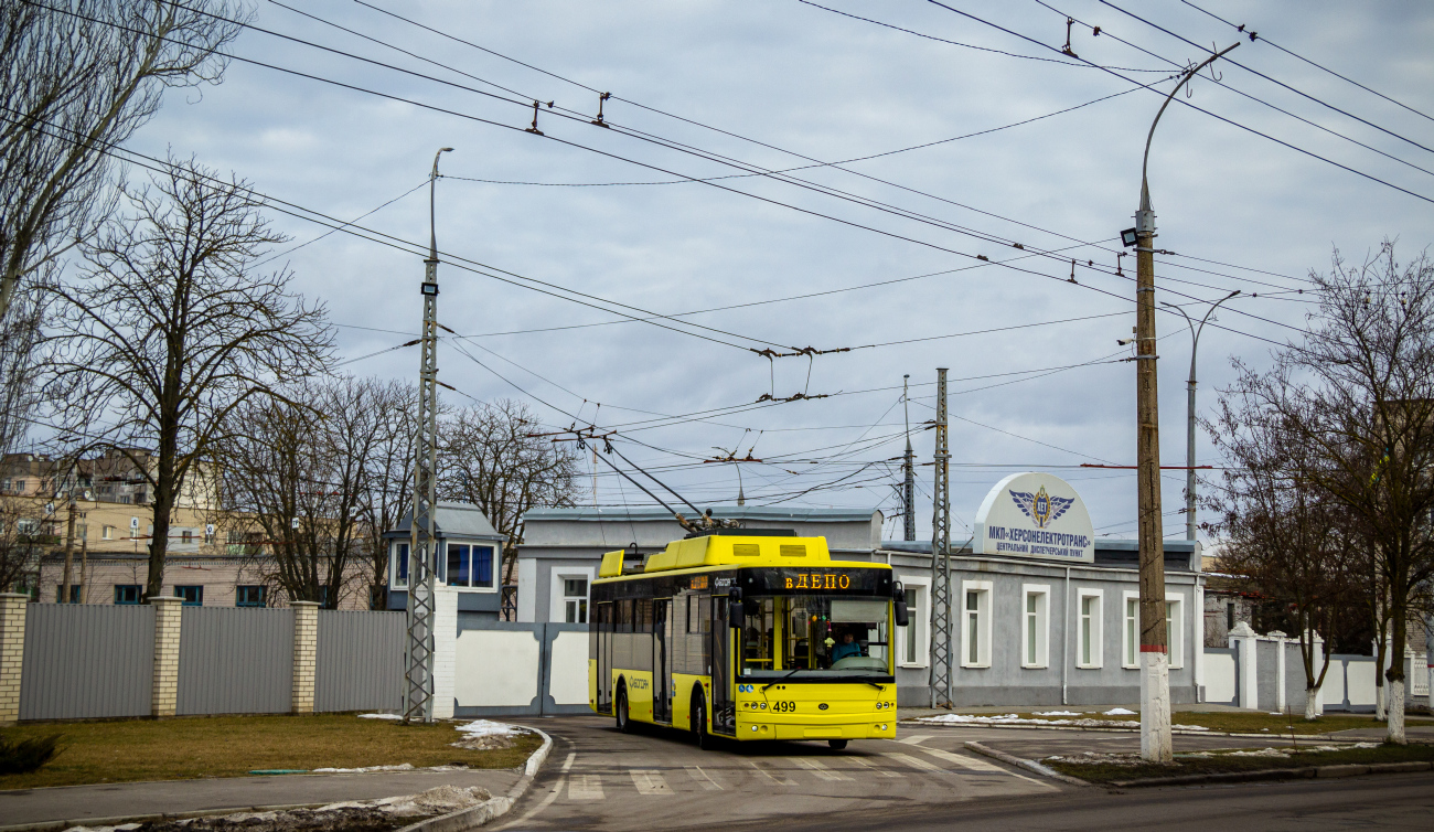 Херсон, Богдан Т70117 № 499