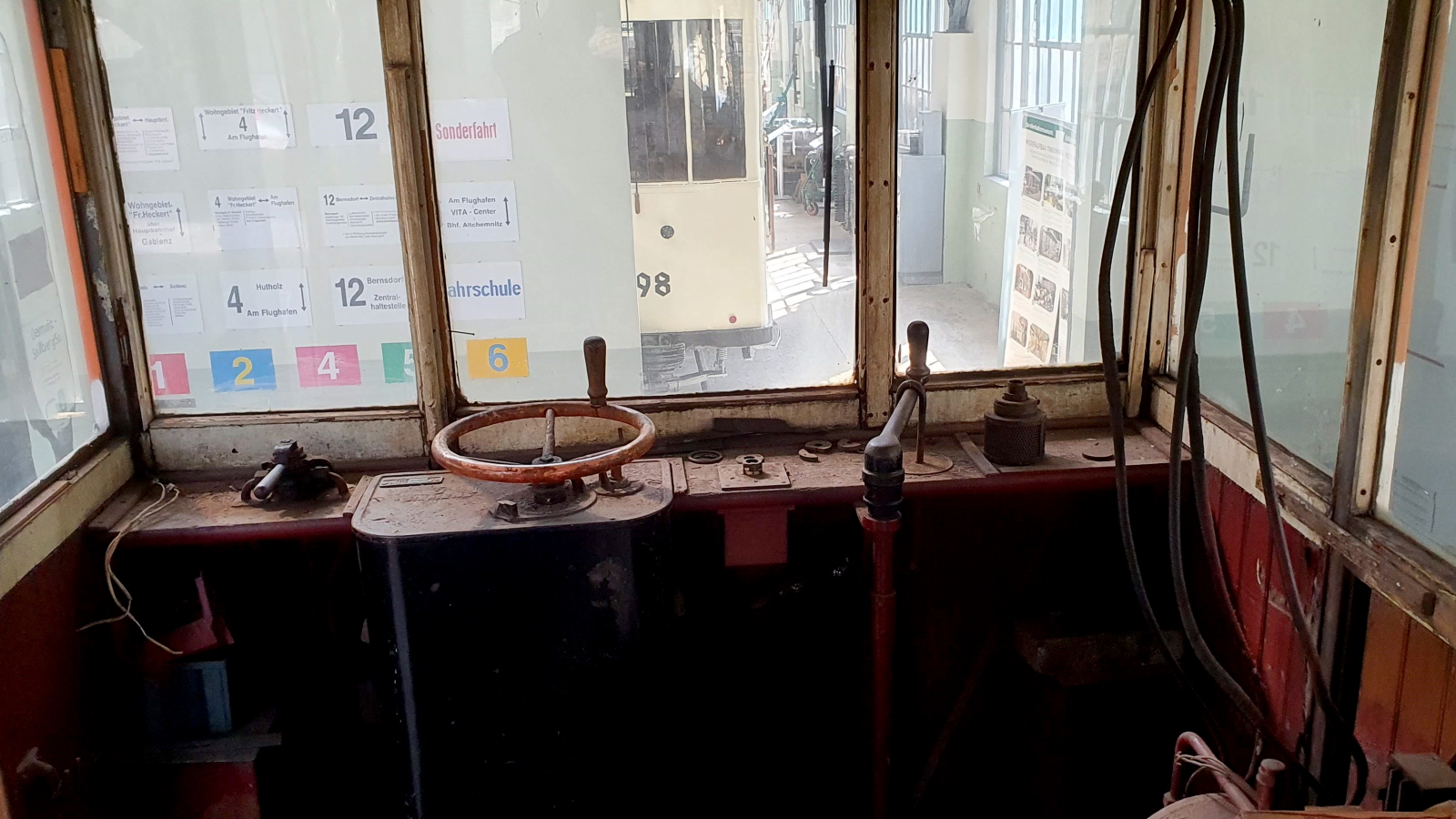 Хемниц, Двухосный служебный Schörling № 1035