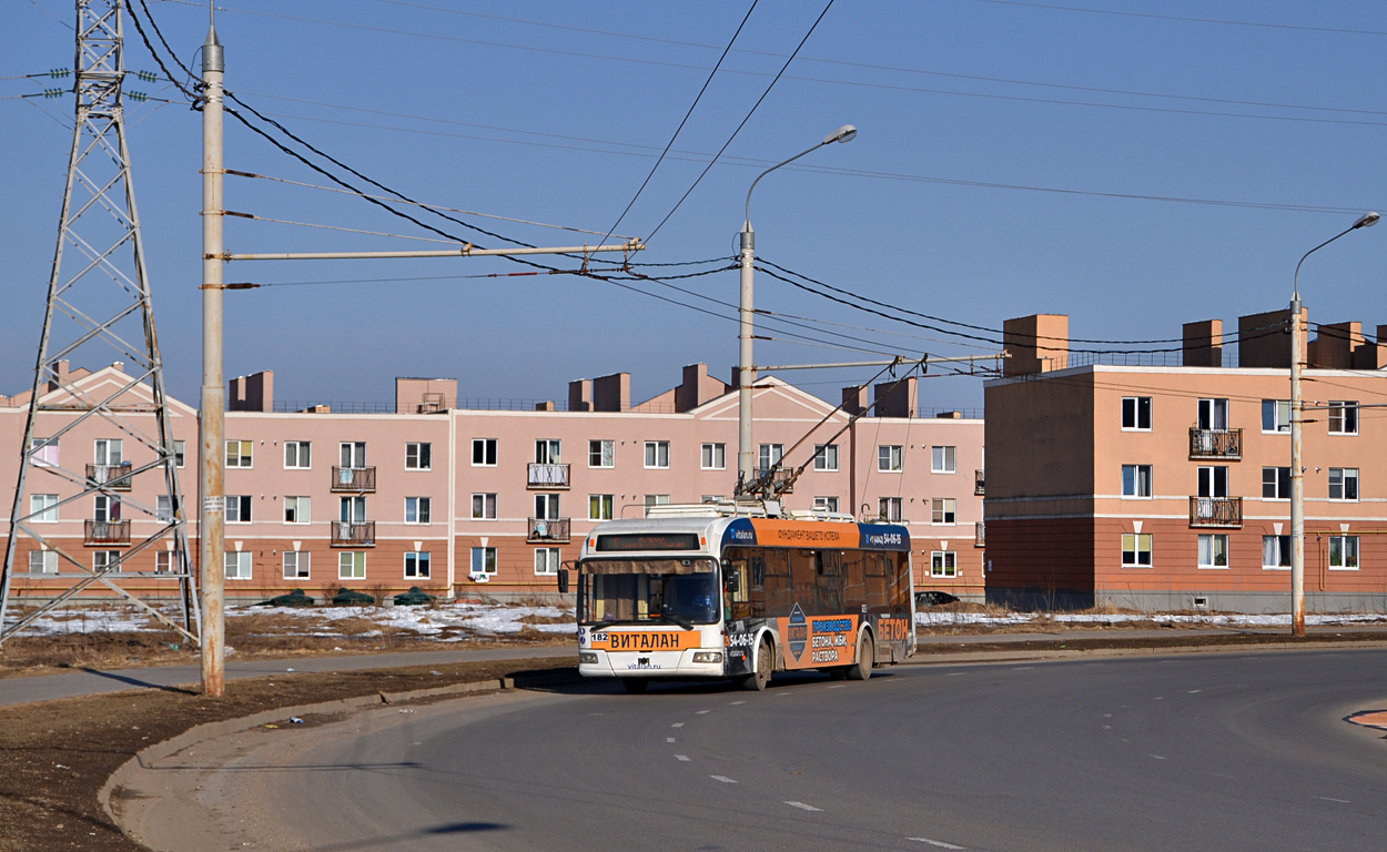 Калуга, БКМ 321 № 182