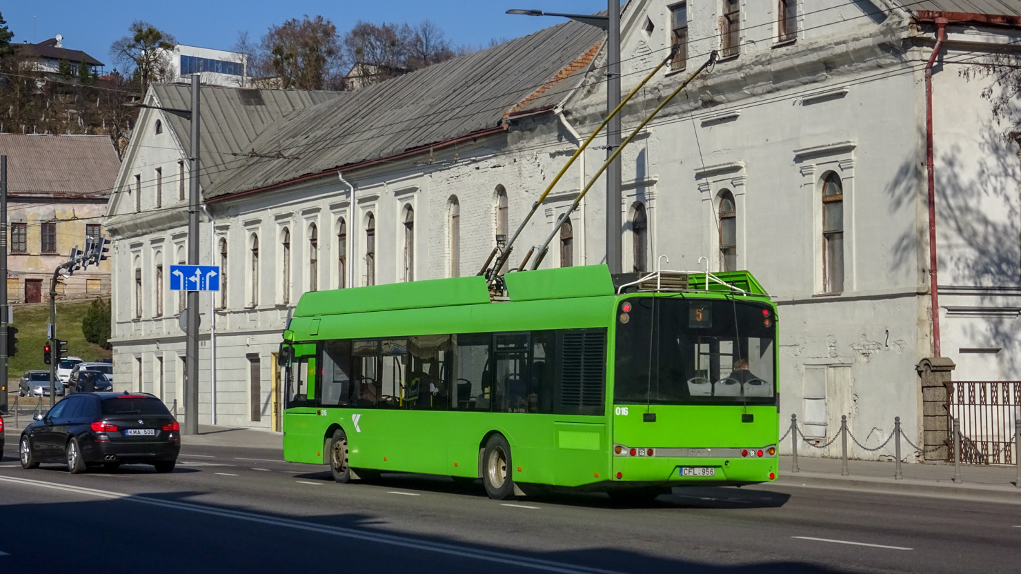 Kaunas, Solaris Trollino III 12 AC — 016