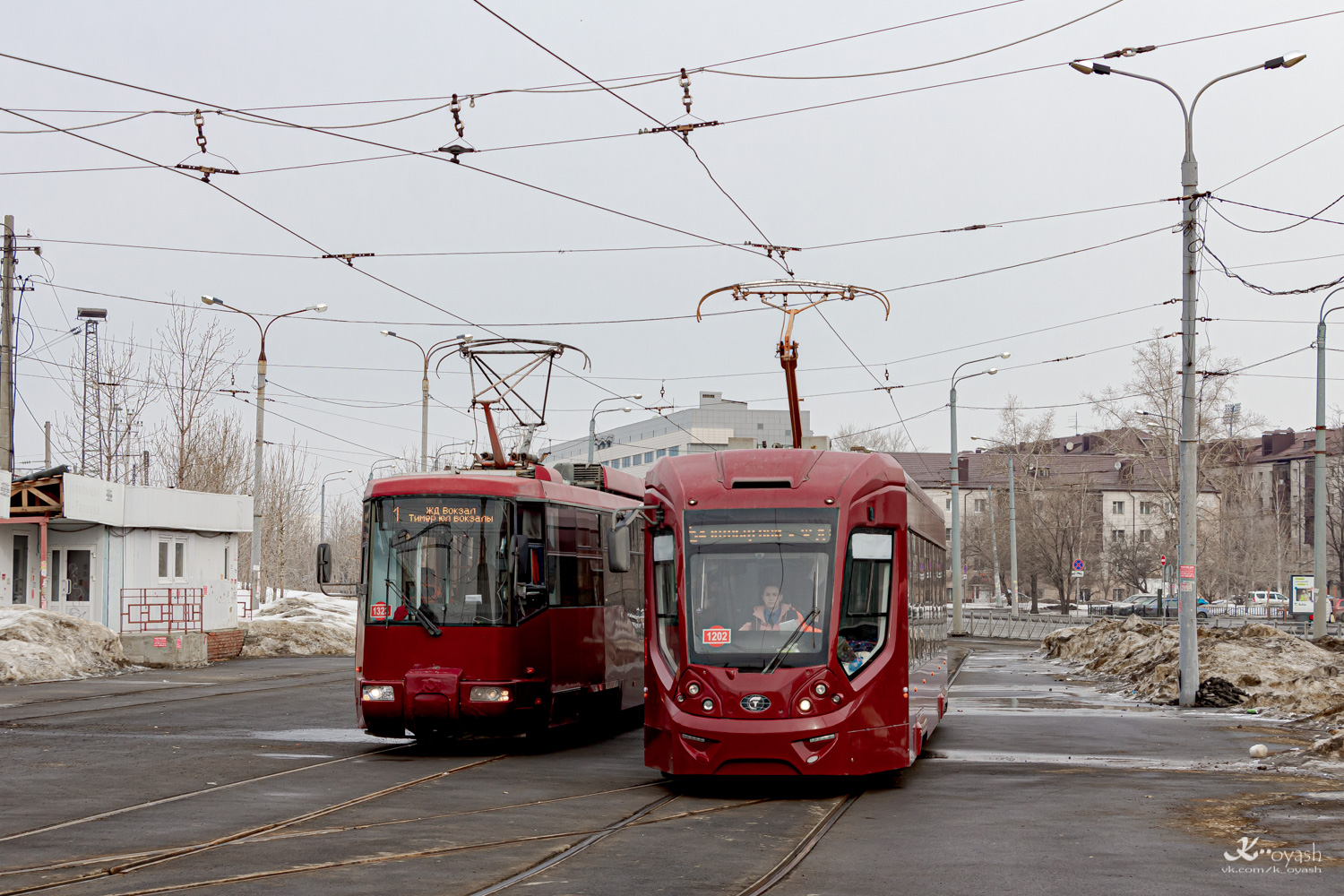 Казань, 71-911 «City Star» № 1202