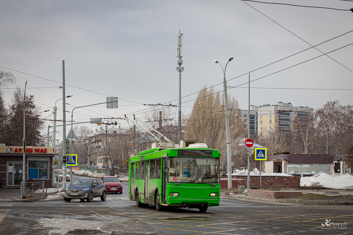 Казань, Тролза-5275.03 «Оптима» № 1443
