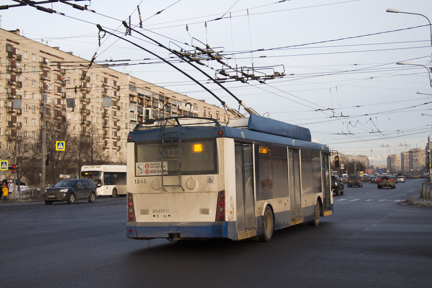 Санкт-Петербург, Тролза-5265.00 «Мегаполис» № 1345