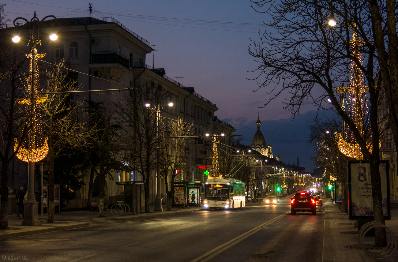 Севастополь — Троллейбусные линии и кольца