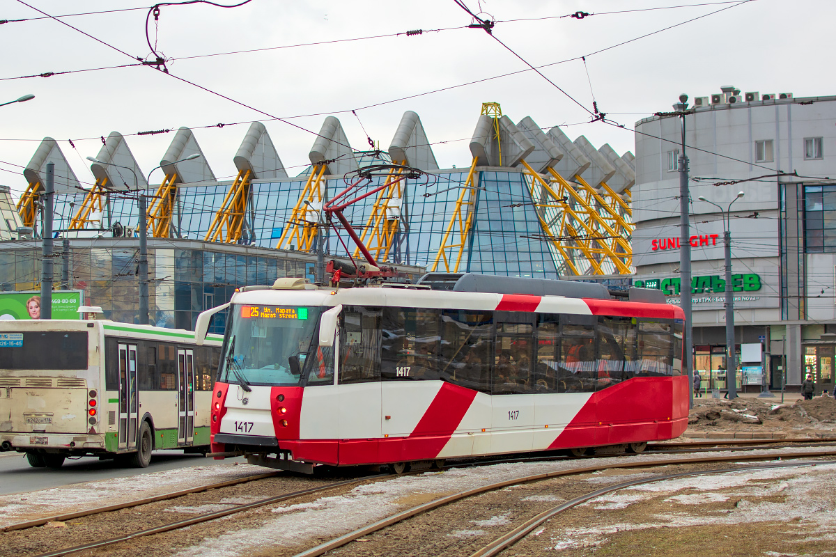 Санкт Петербург, 71-153 (ЛМ-2008) № 1417