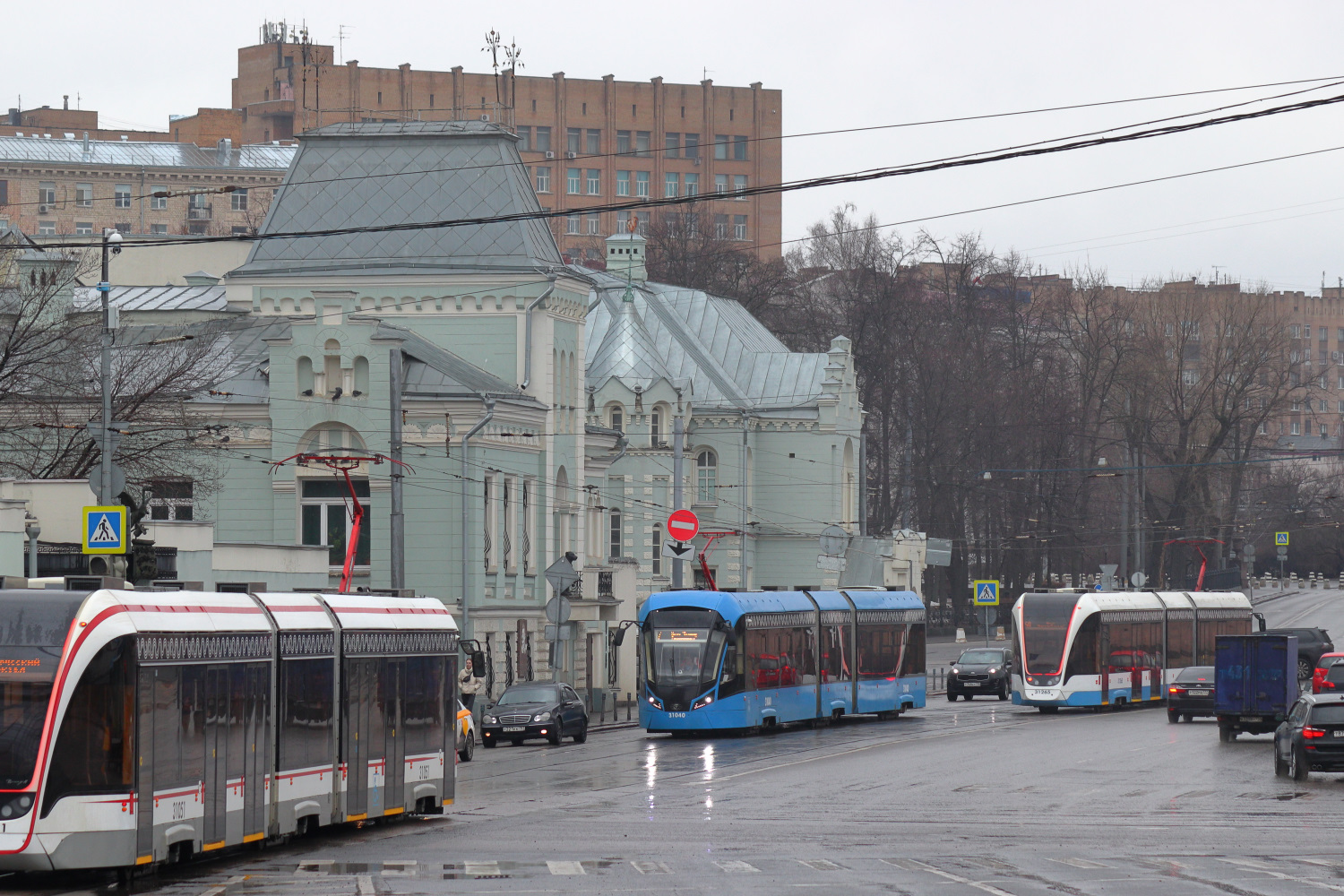 Москва, 71-931М «Витязь-М» № 31040