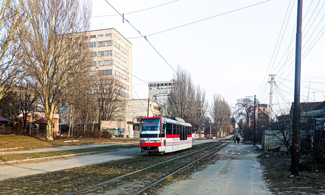 Zaporižia, T-3UA-3-ЗП nr. 562