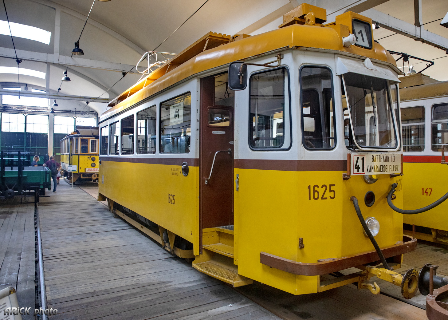 Будапешт, BKVT F1 № 1625