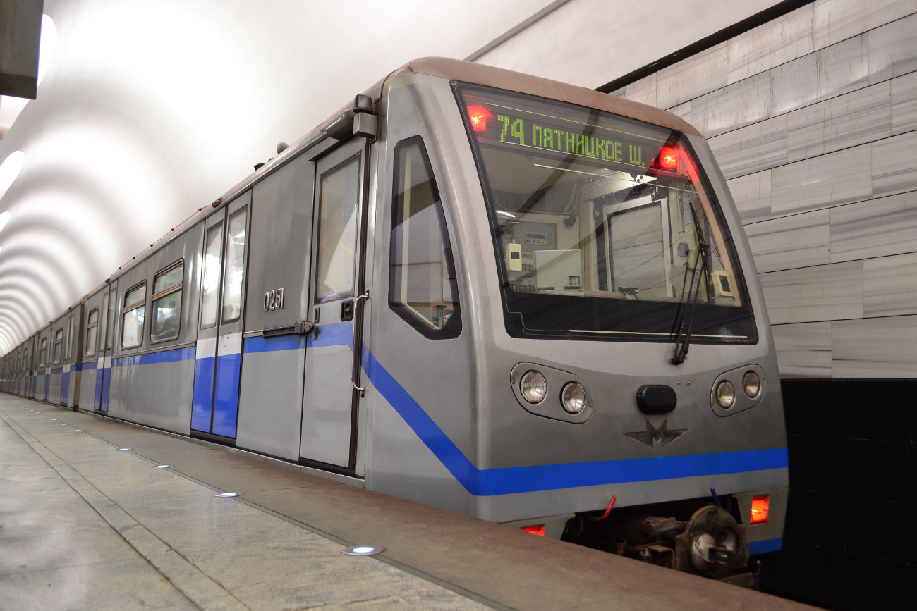 Масква, 81-740.4 «Русич» № 0251