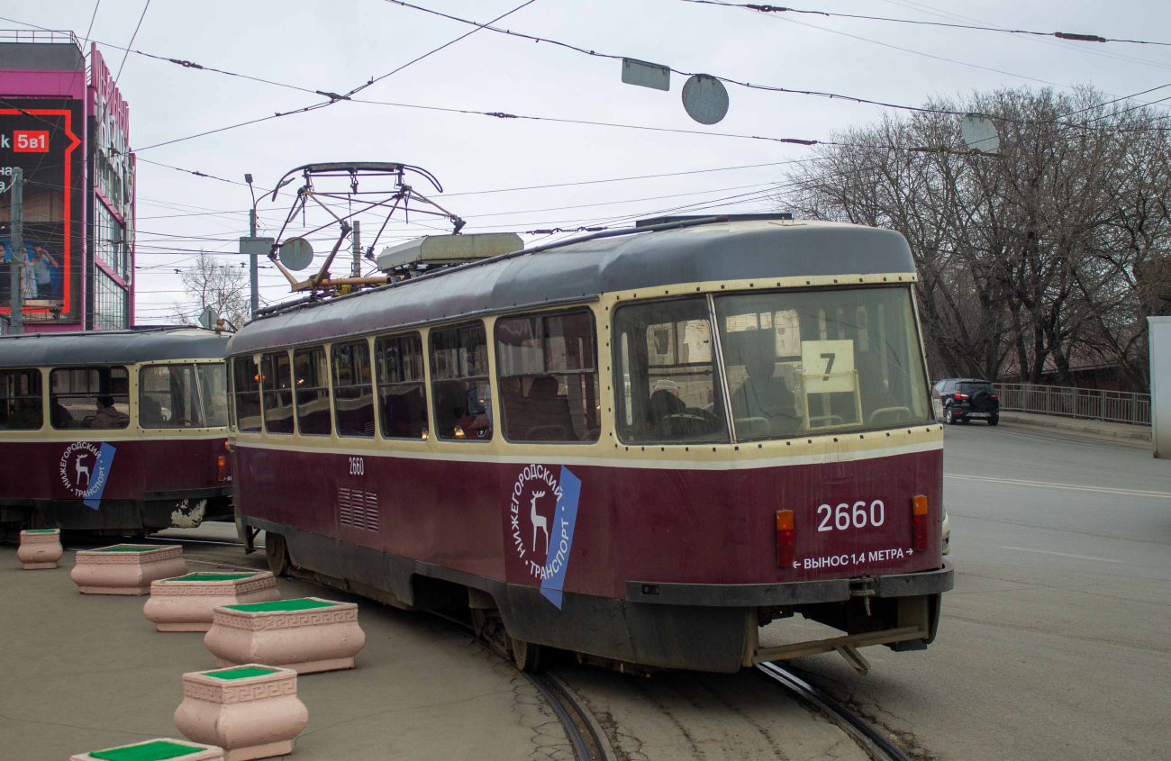 Нижний Новгород, Tatra T3SU КВР ТРЗ № 2660