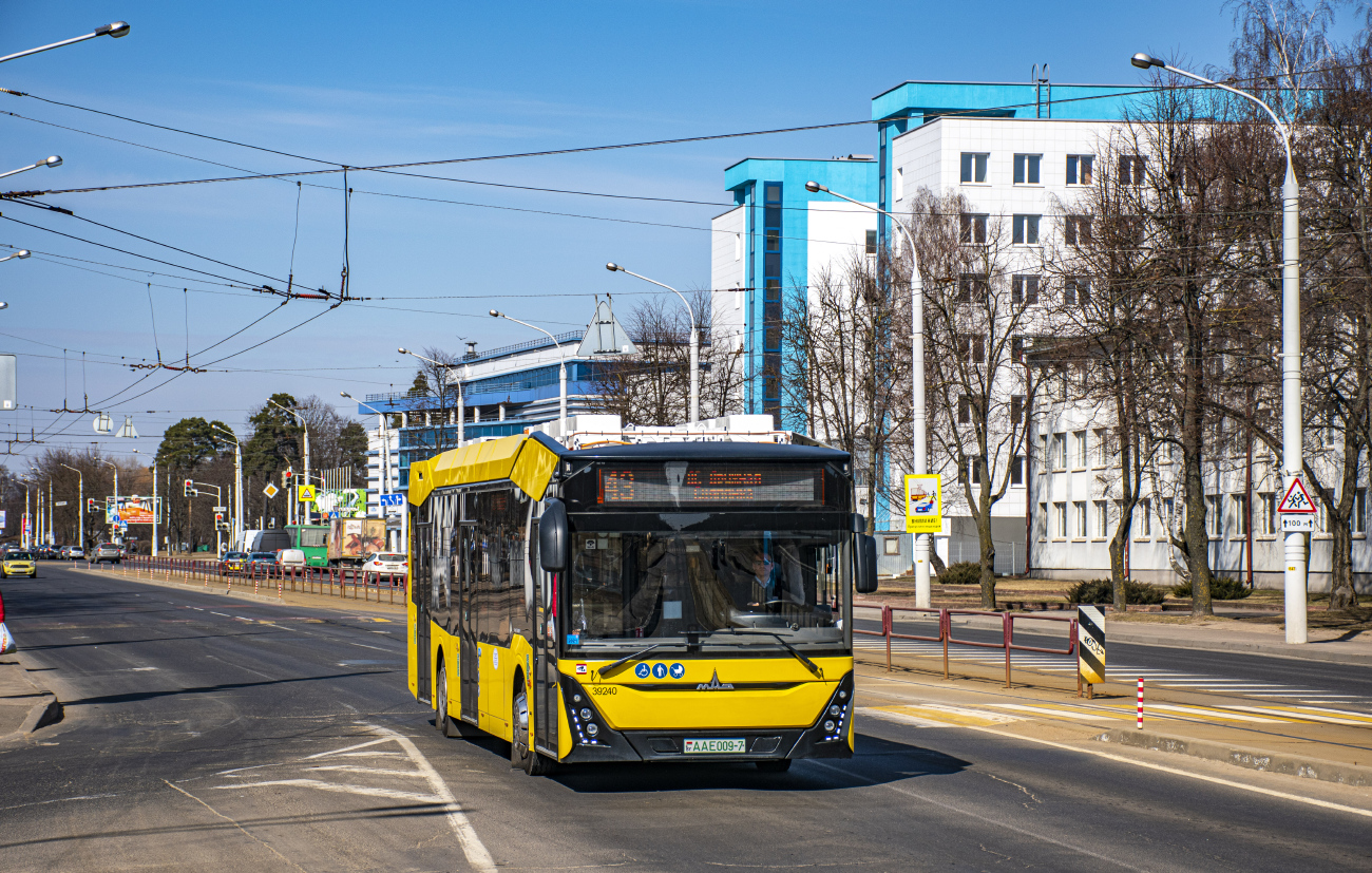Минск, МАЗ-303Е10 № 039240