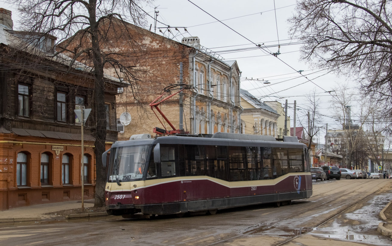 Нижний Новгород, 71-153.3 (ЛМ-2008) № 2507