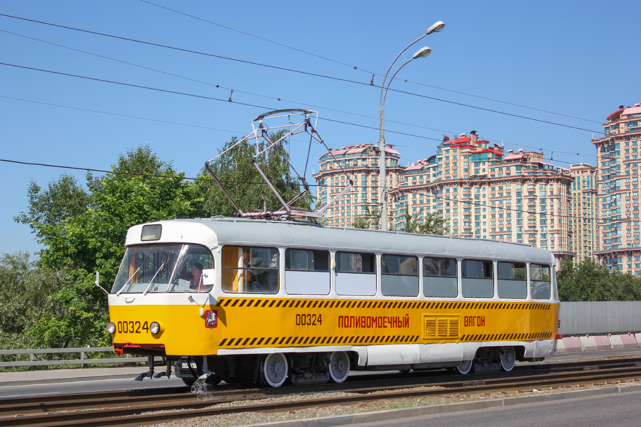 Москва, Tatra T3SU № 00324 Москва, Tatra T3SU № 00324
