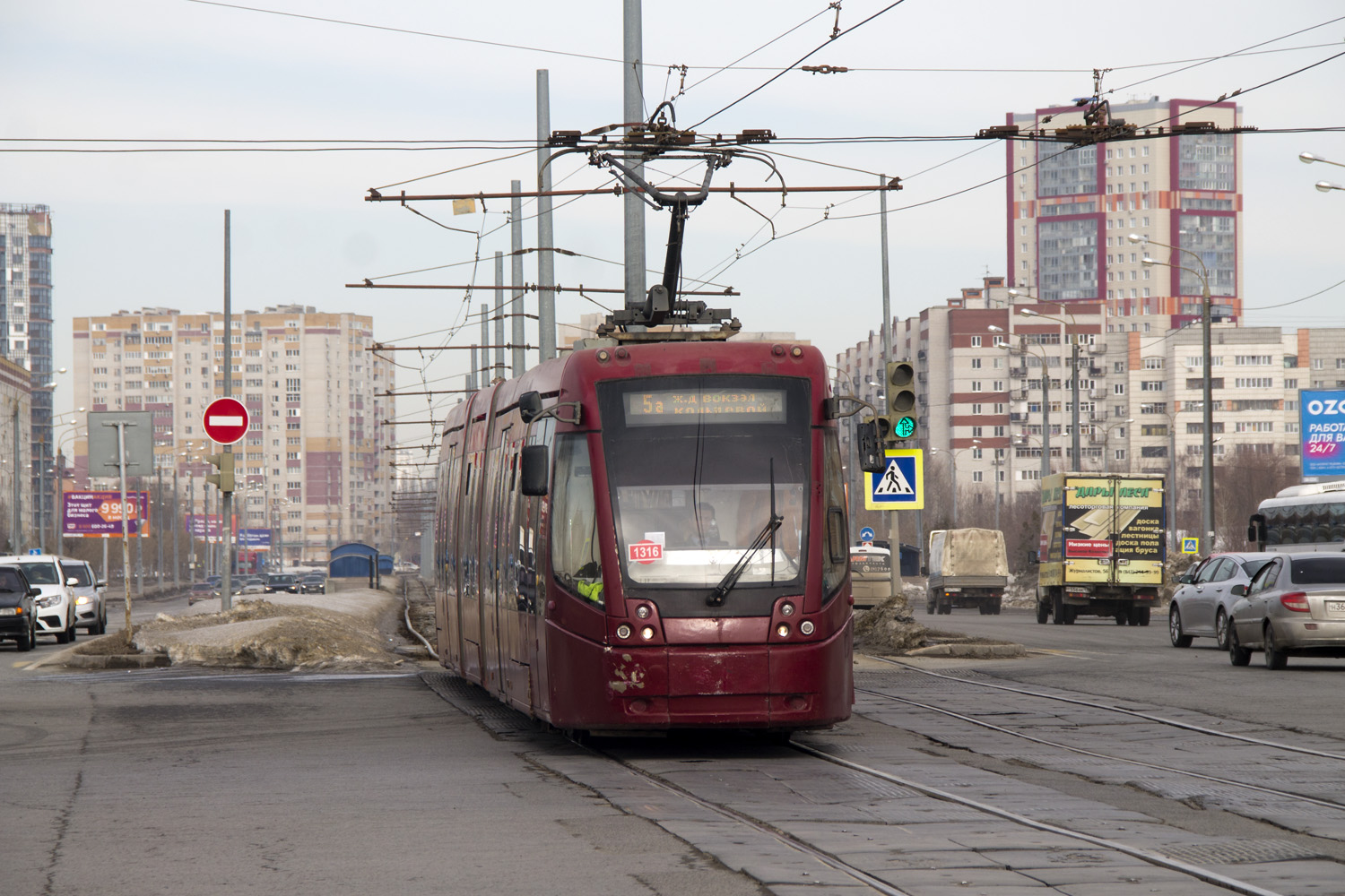 Казань, БКМ 84300М № 1316