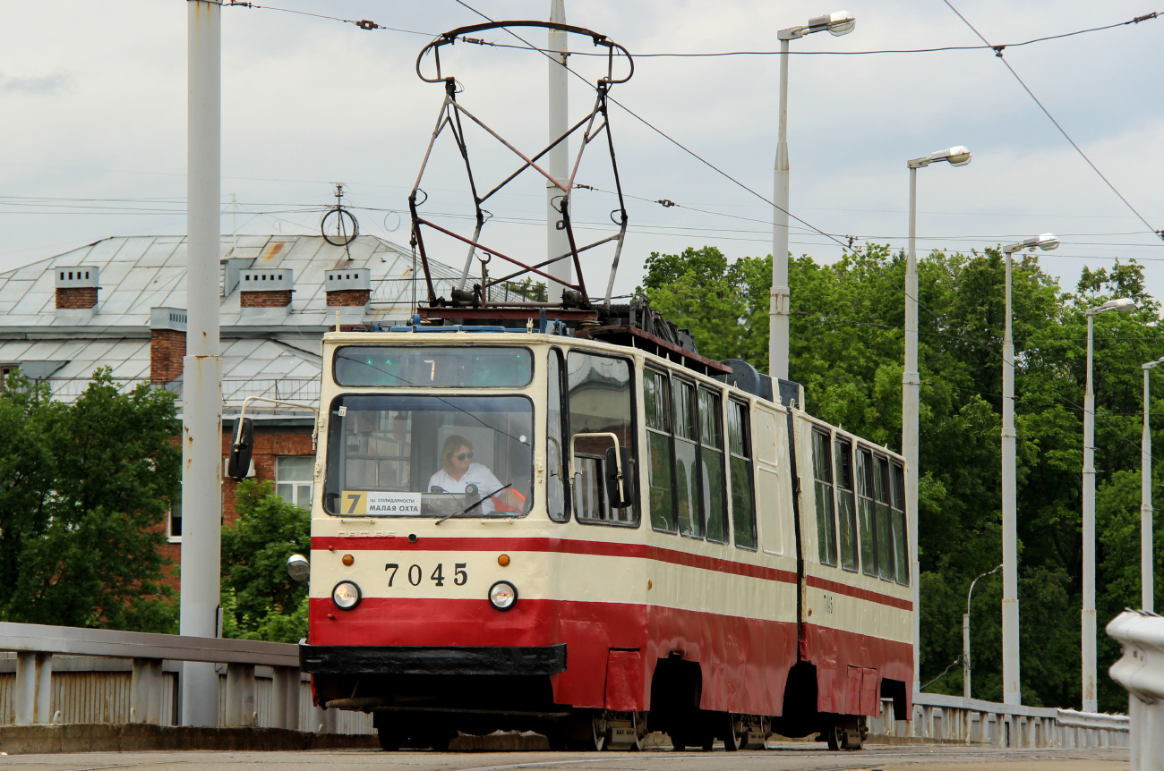 Санкт-Петербург, ЛВС-86К № 7045