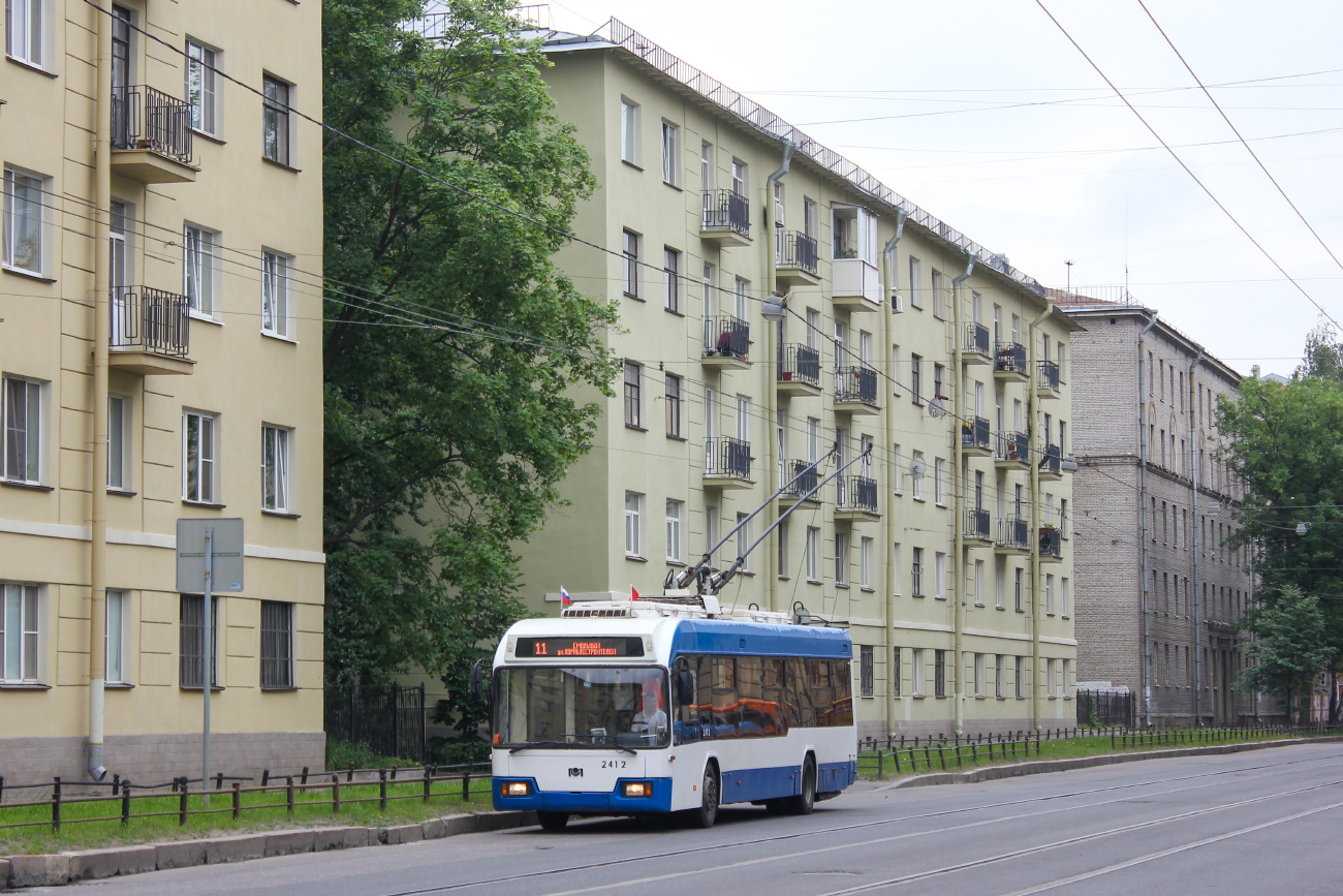 Санкт-Петербург, БКМ 321 № 2412