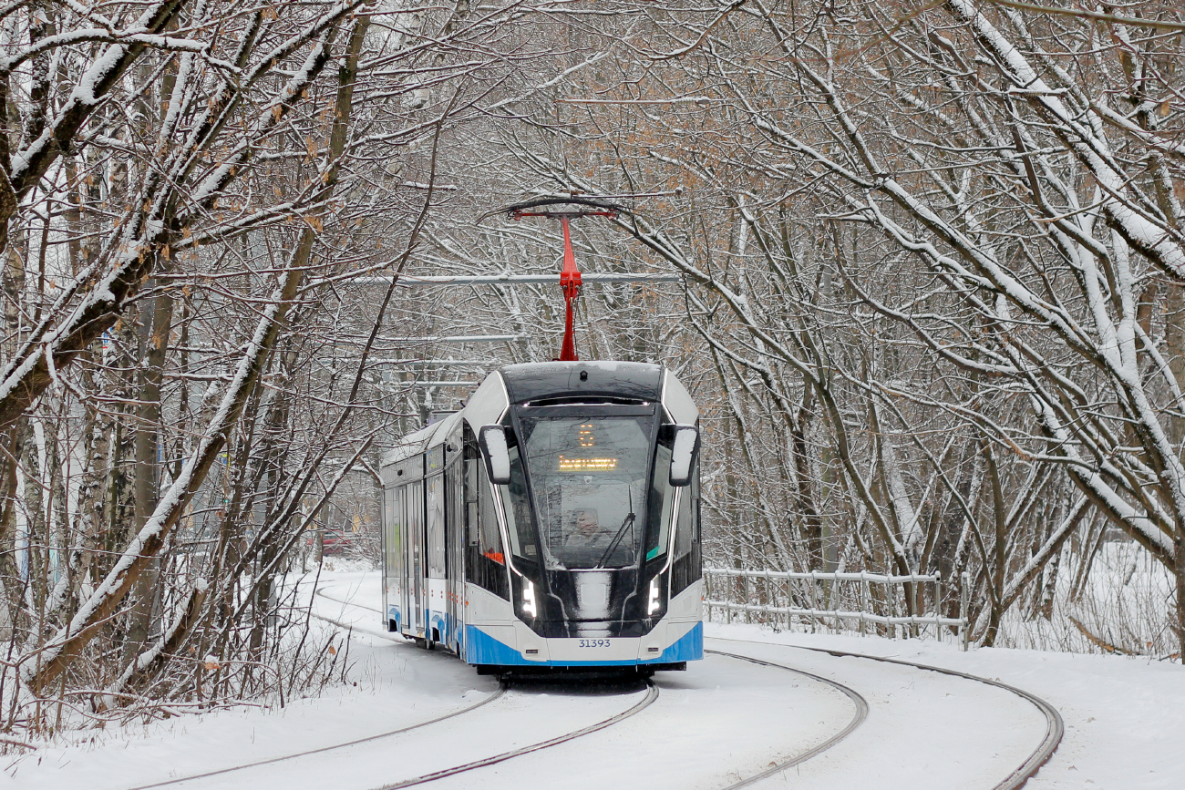 Москва, 71-931М «Витязь-М» № 31393