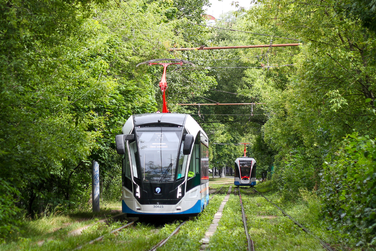 Москва, 71-911ЕМ «Львёнок» № 30615