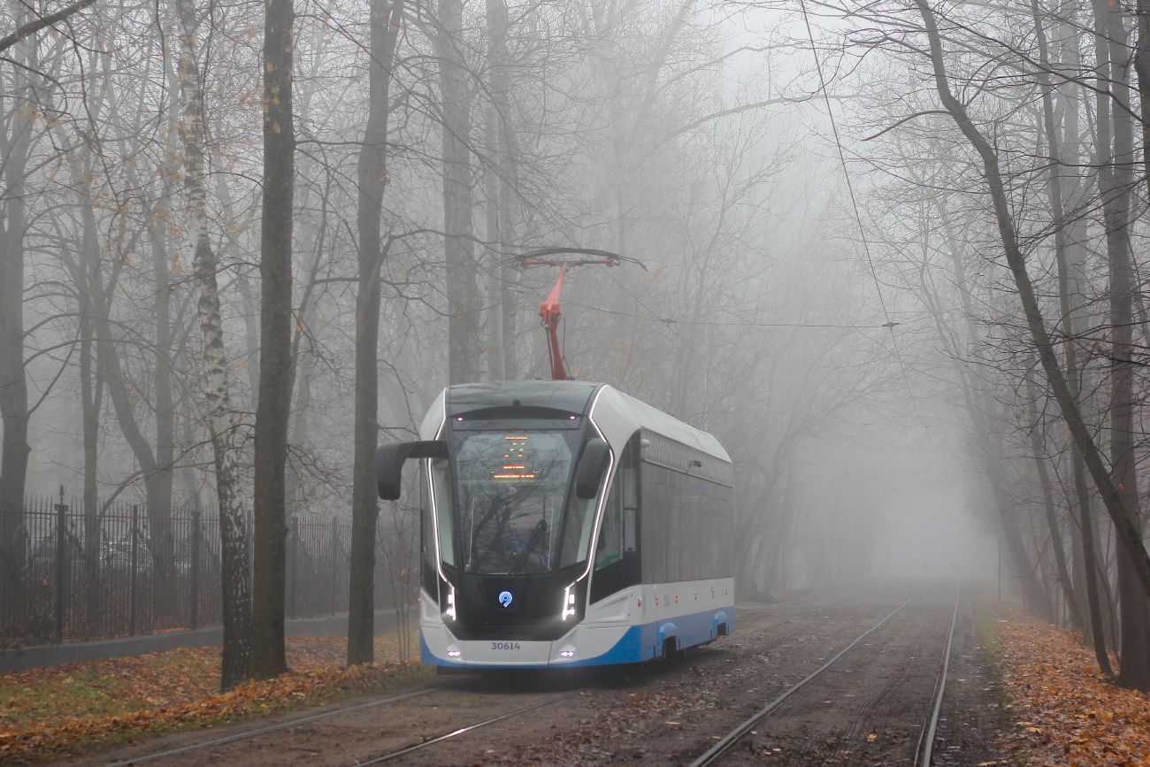 Москва, 71-911ЕМ «Львёнок» № 30614