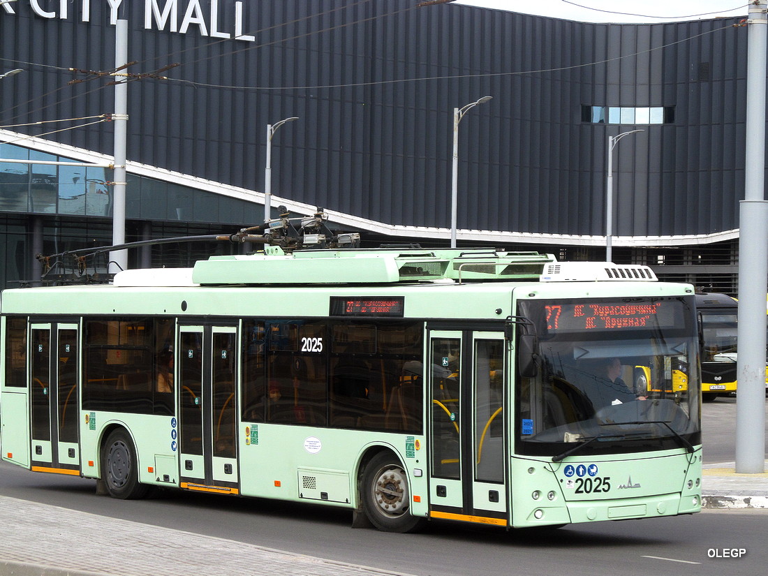 Минск, МАЗ-203Т70 № 2025