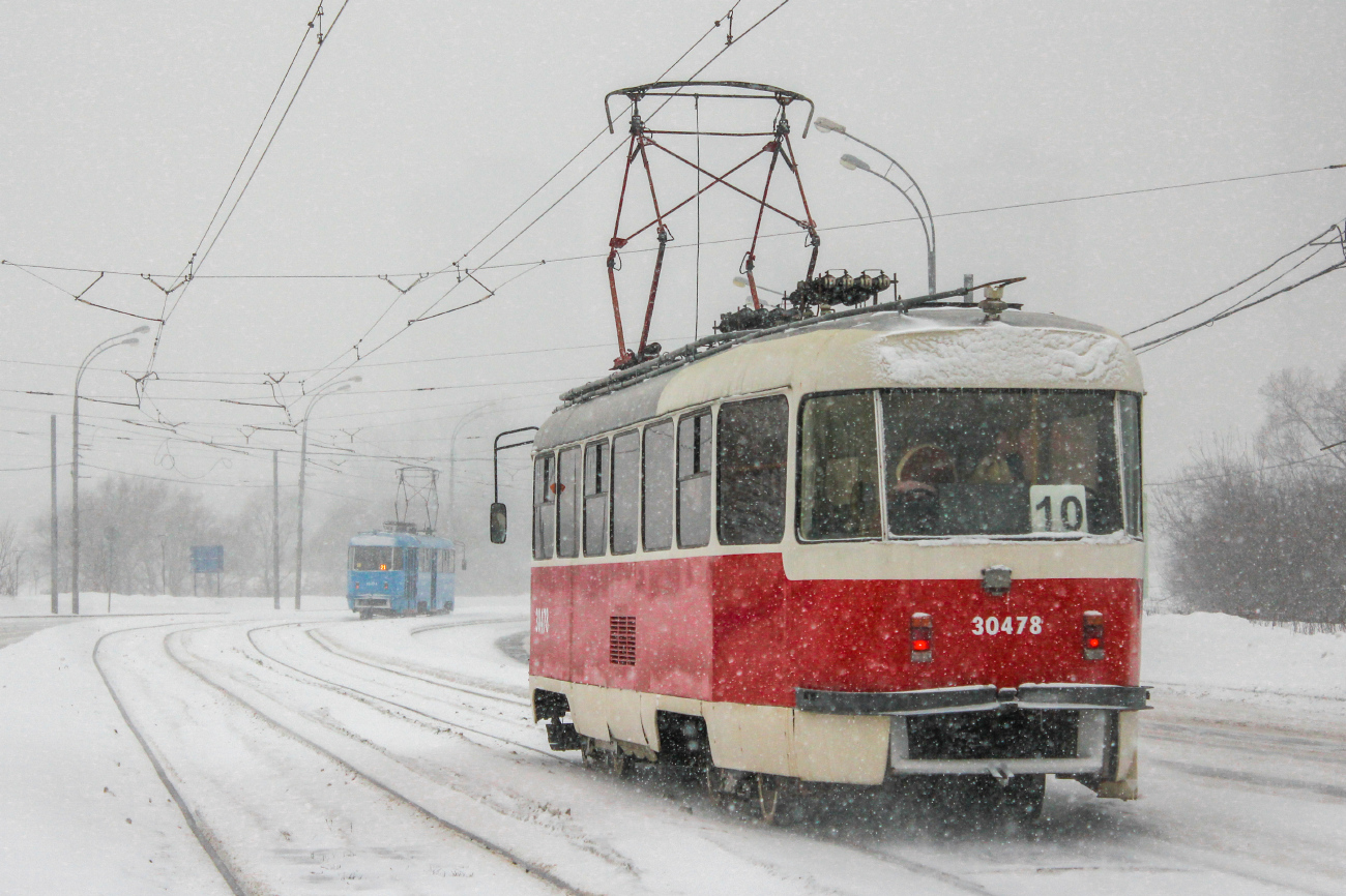 Москва, МТТА № 30478