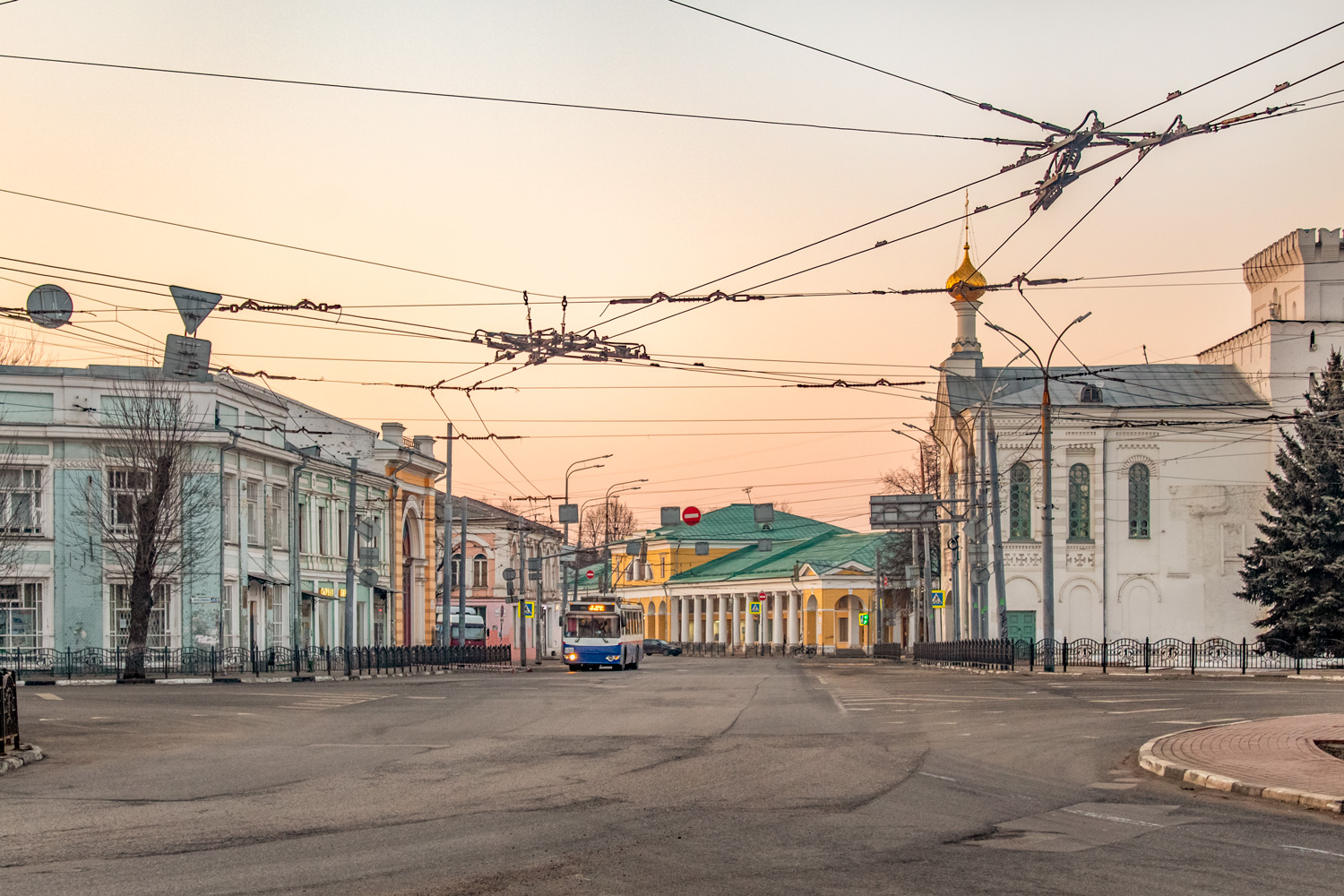 Yaroslavl — Trolleybus lines