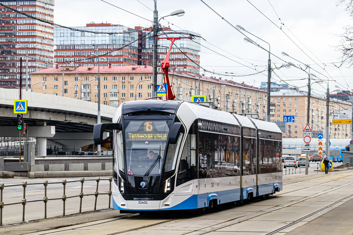 Москва, 71-931М «Витязь-М» № 31401