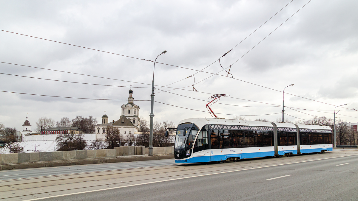 Москва, 71-931М «Витязь-М» № 31306