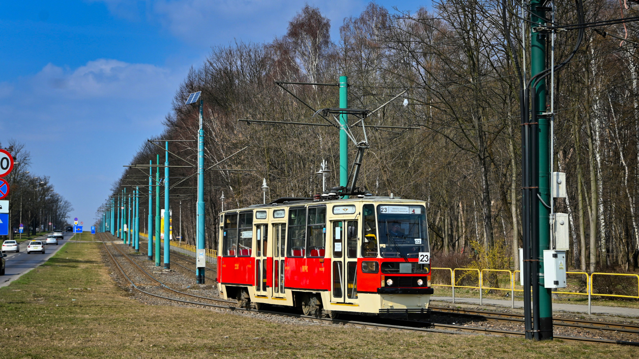 Верхнесилезская агломерация, Konstal 105N № 338