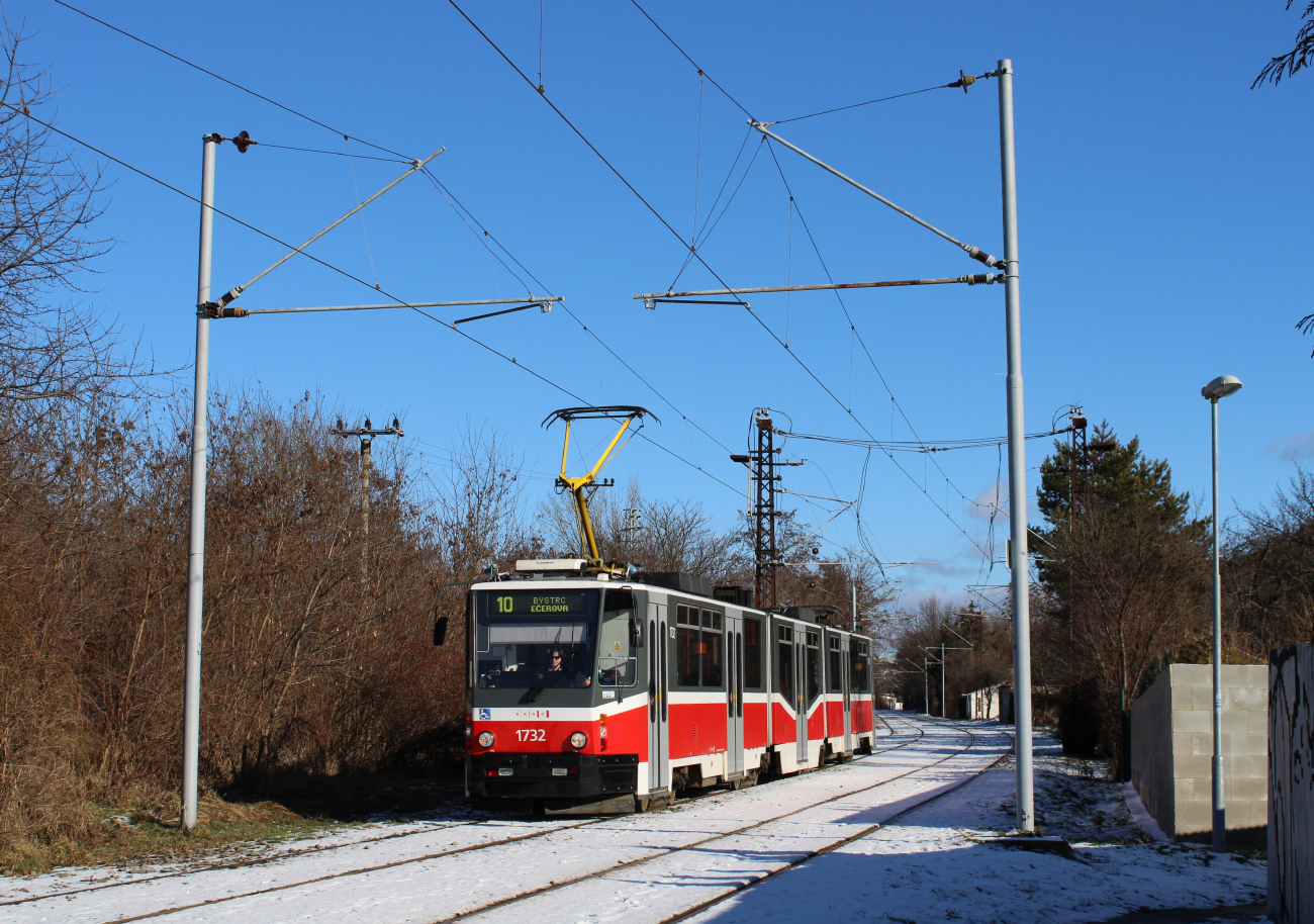 Брно, Tatra KT8D5N № 1732