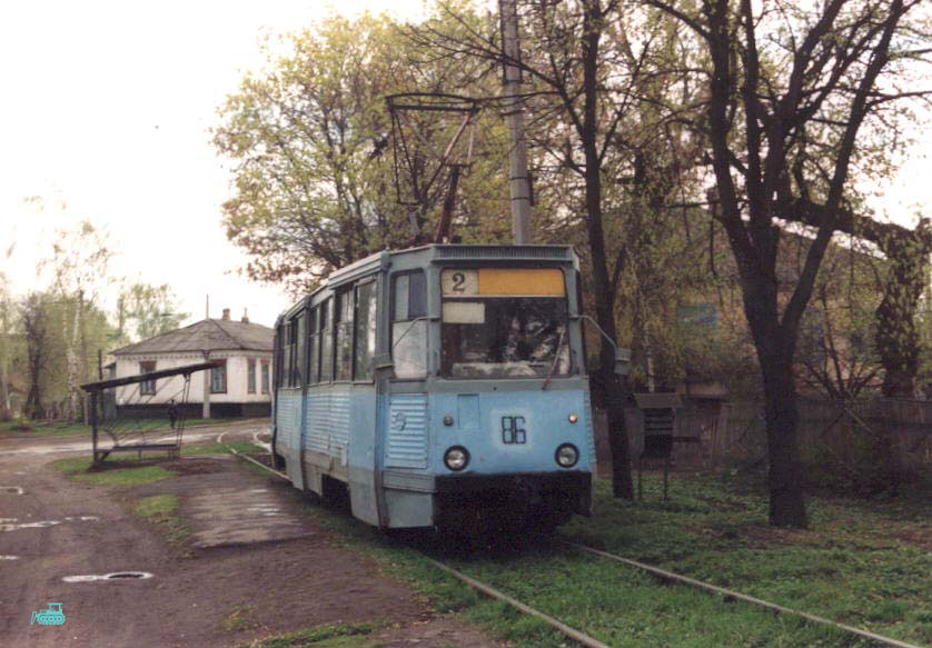Конотоп, 71-605 (КТМ-5М3) № 86; Конотоп — Старые фотографии