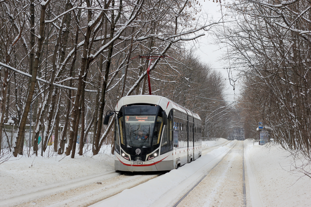 Москва, 71-931М «Витязь-М» № 31043