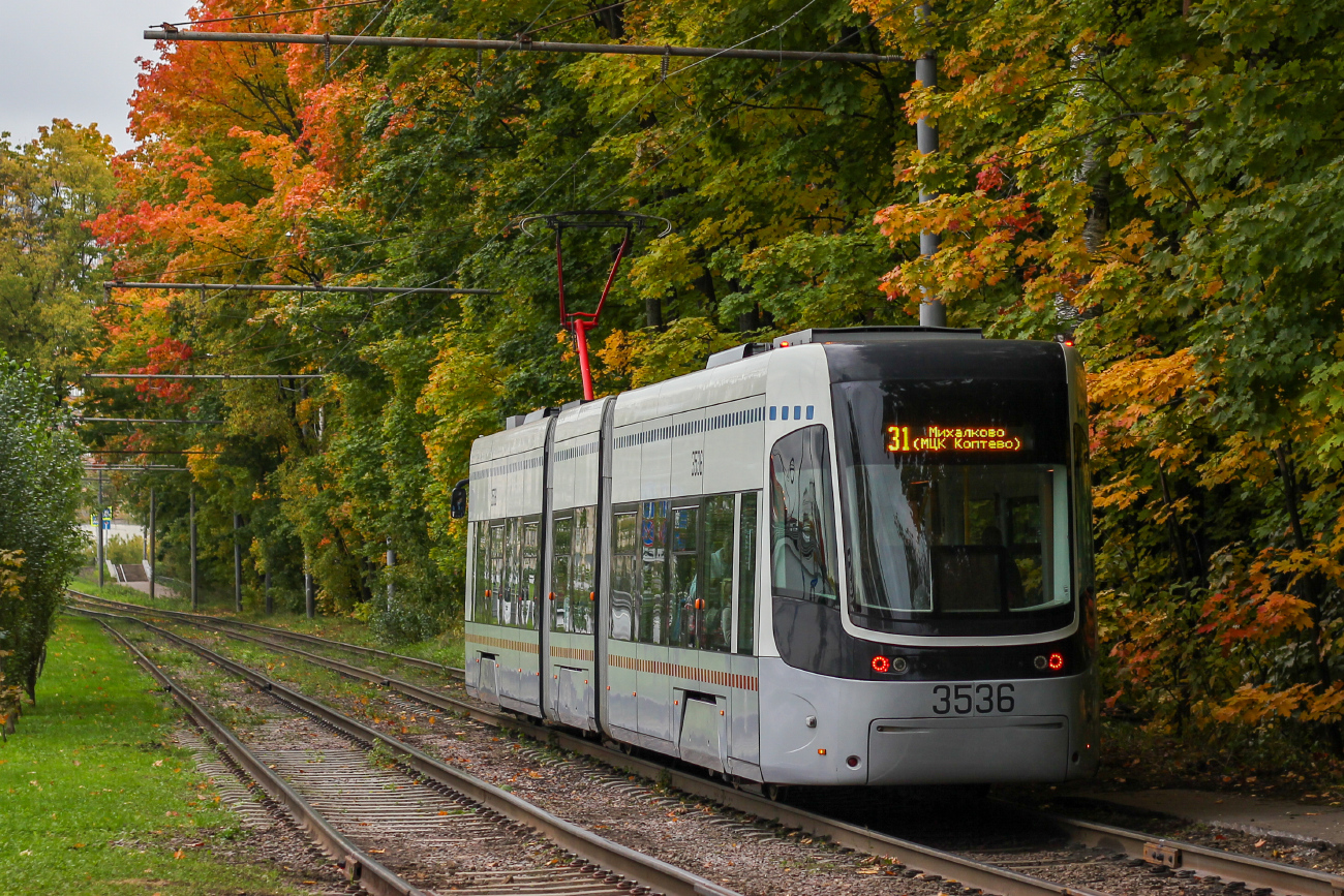 Москва, 71-414 (Pesa Fokstrot) № 3536