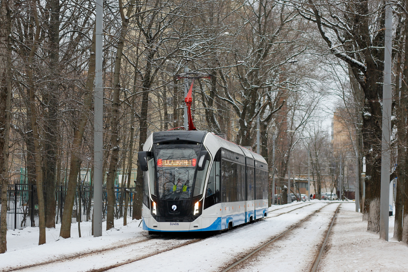 Москва, 71-931М «Витязь-М» № 31406