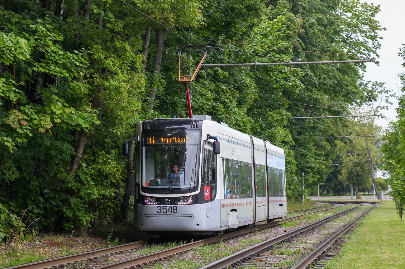 Москва, 71-414 (Pesa Fokstrot) № 3548