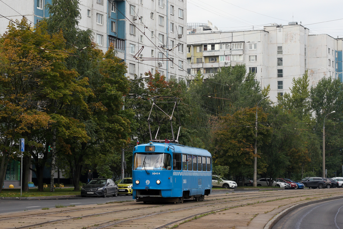 Москва, МТТЧ № 30454