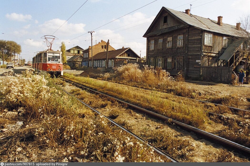Астрахань, 71-605 (КТМ-5М3) № 106; Астрахань — Старые фотографии