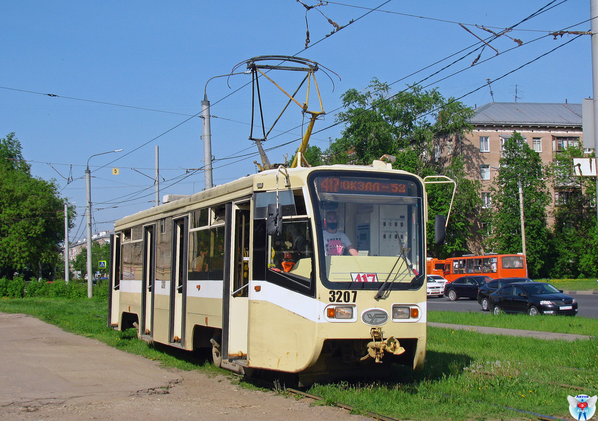 Нижний Новгород, 71-619КТ № 3207