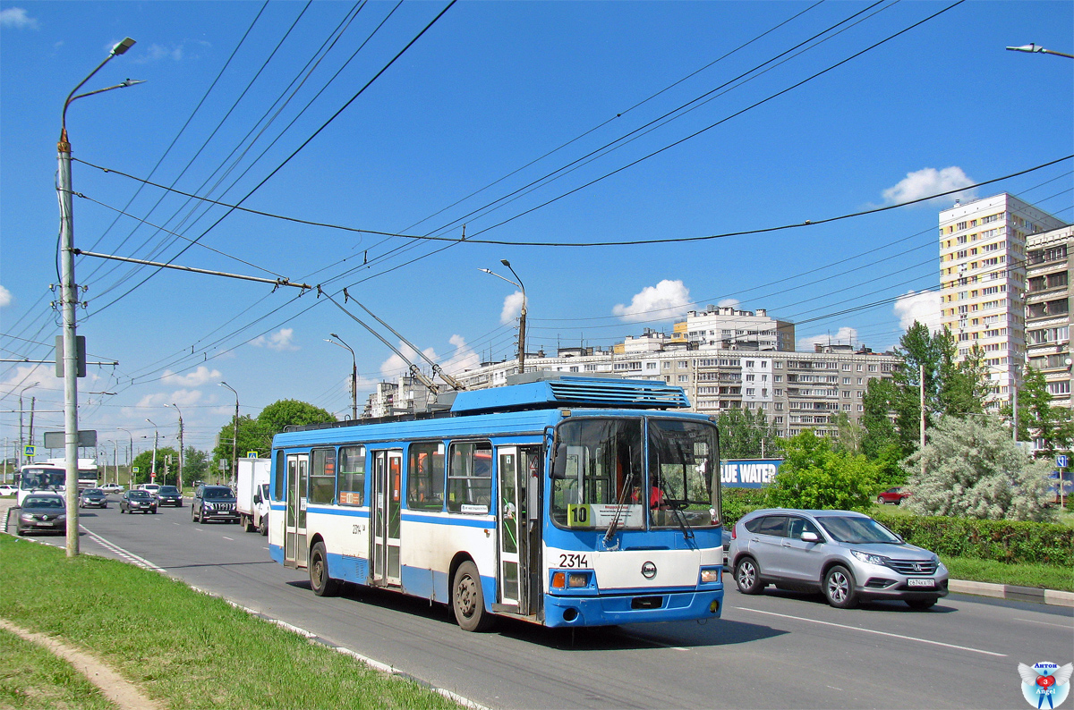 Нижний Новгород, ЛиАЗ-5280 (ВЗТМ) № 2314