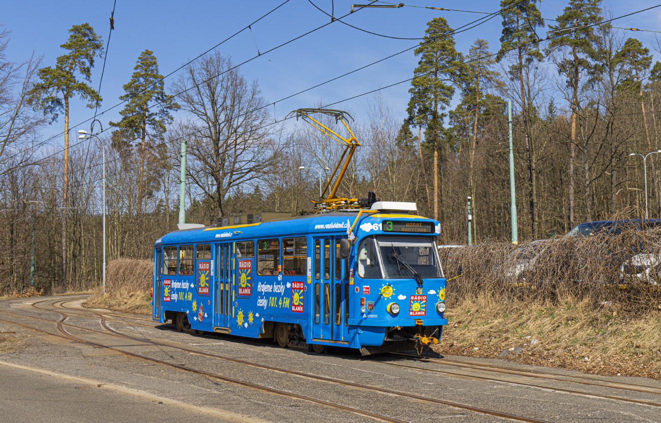 Либерец ― Яблонец-над-Нисой, Tatra T3R.SLF № 61