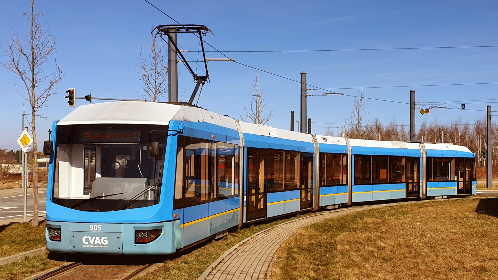 Chemnitz, Bombardier 6NGT-LDZ № 905 Chemnitz, Bombardier 6NGT-LDZ № 905