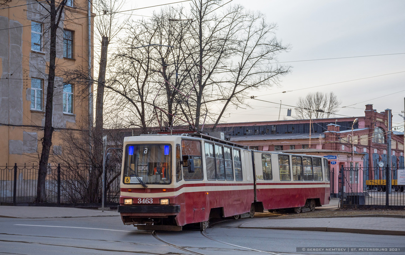 Saint-Petersburg, LVS-86K-M № 3463