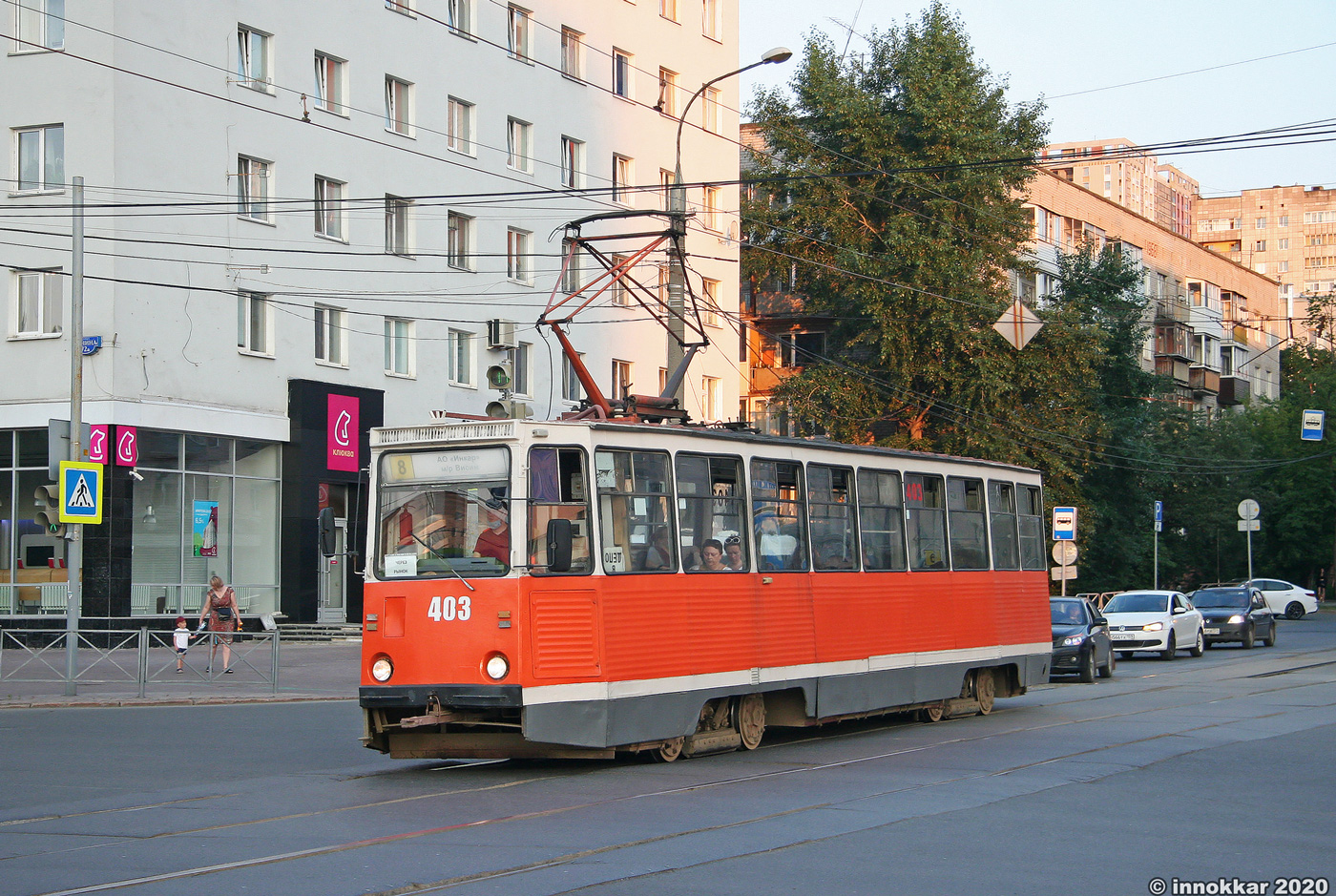 Пермь, 71-605А № 403