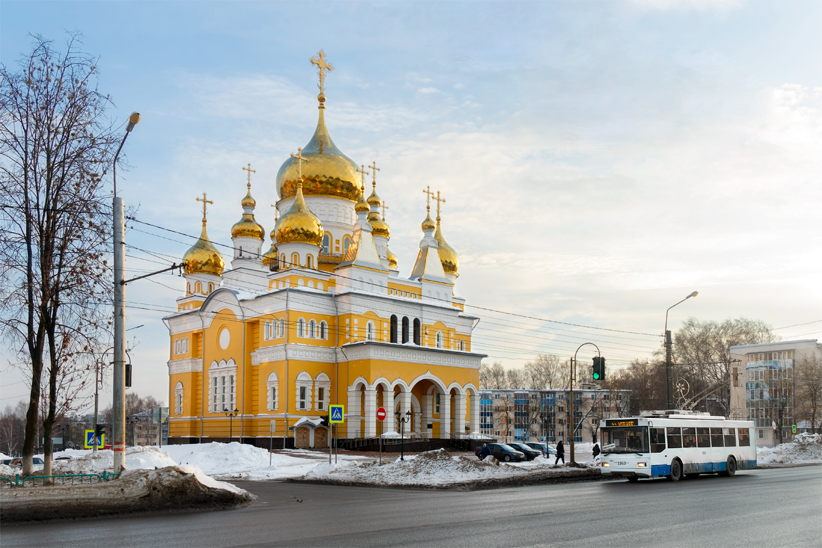 Саранск — Троллейбусные линии — Юго-Запад