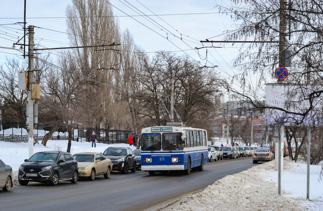Волгоград, ЗиУ-682В-012 [В0А] № 1171