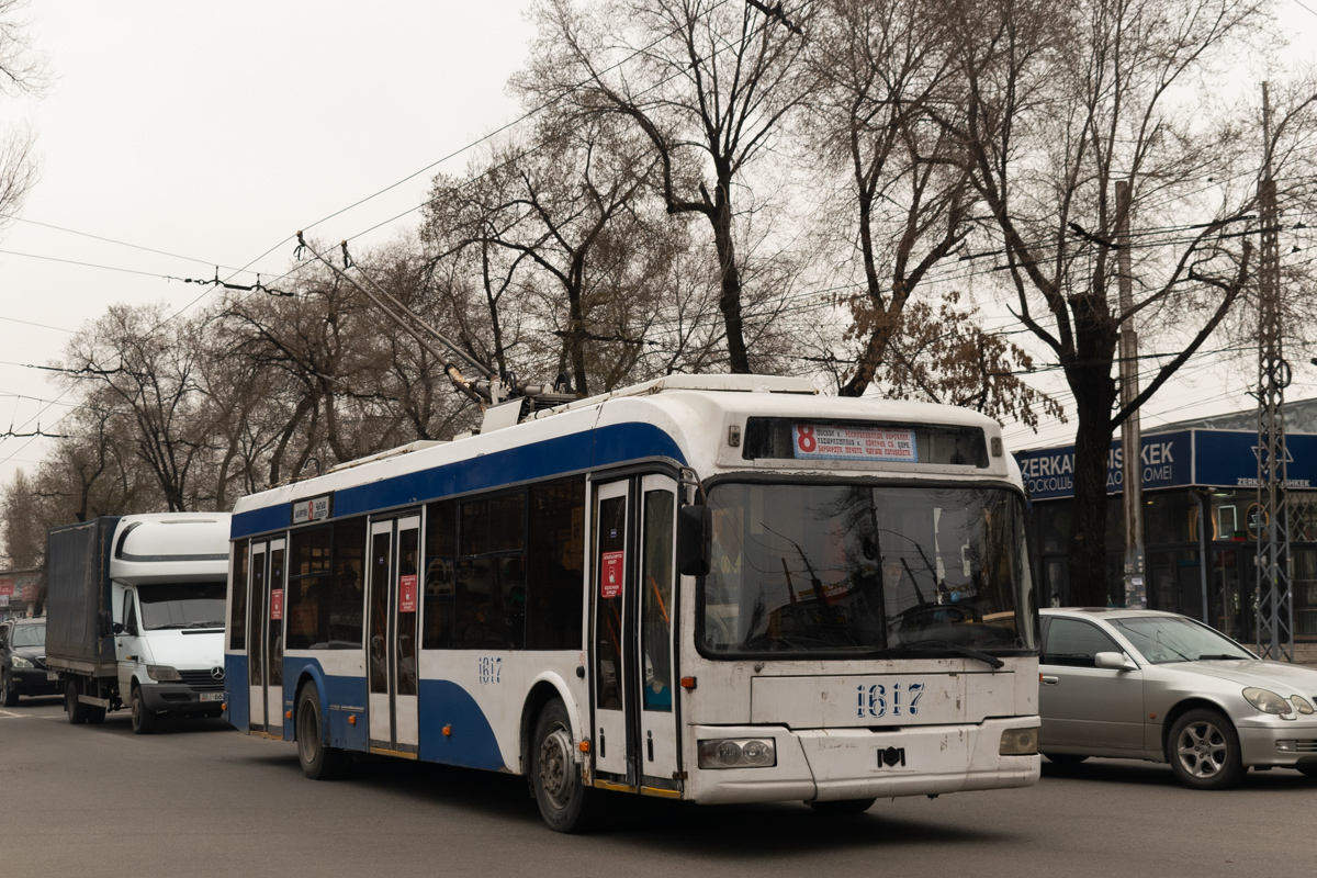 Бишкек, БКМ 321 № 1617