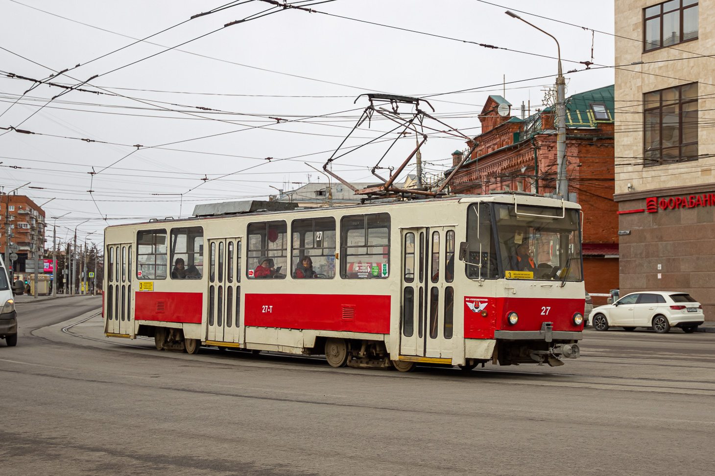 Тула, Tatra T6B5SU № 27