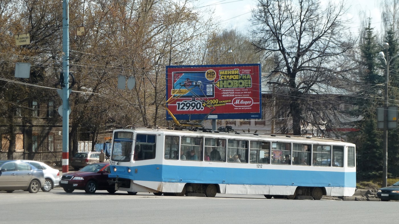 Nizhny Novgorod, 71-608KM № 1212