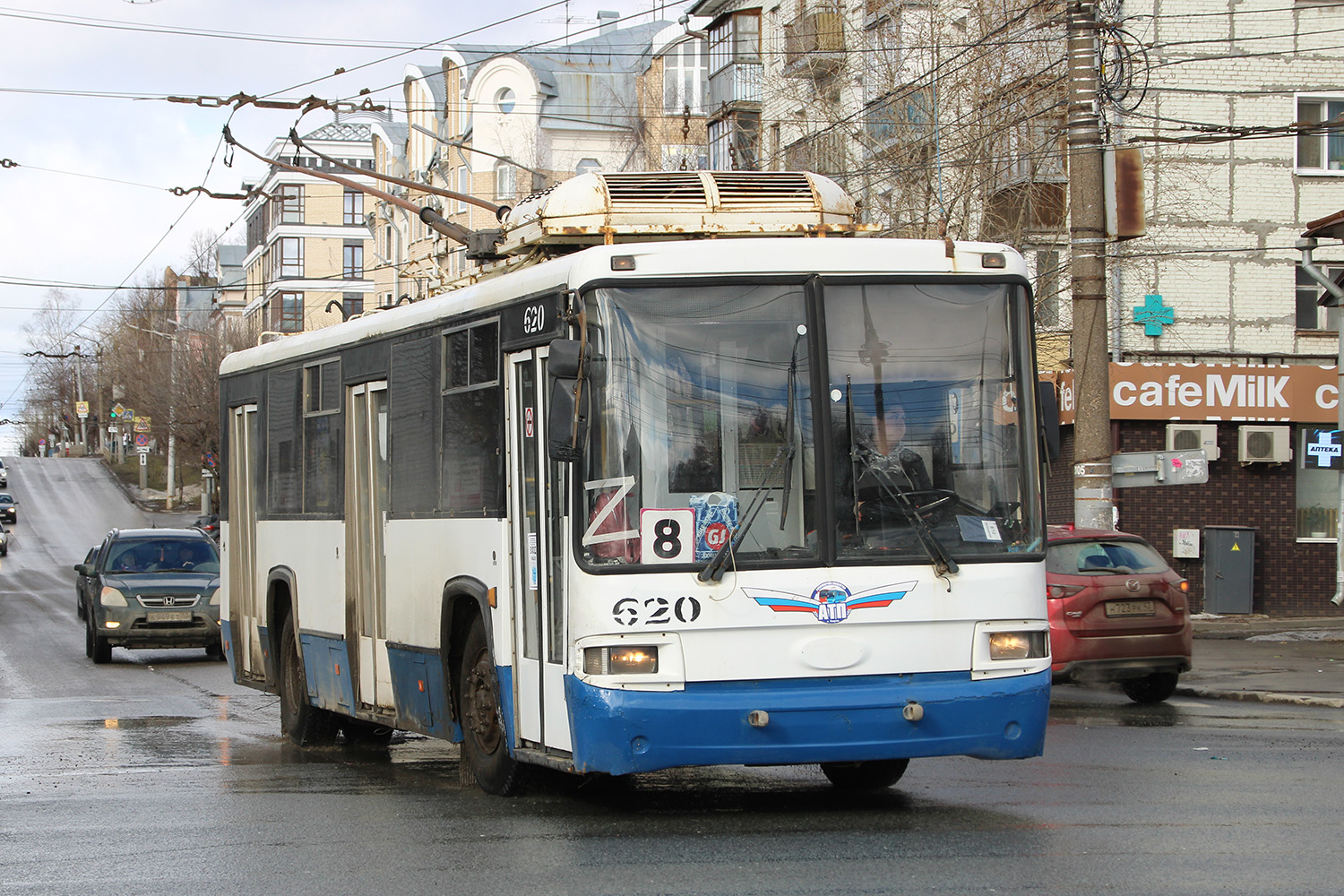Киров, БТЗ-52768Р № 620